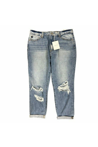 KanCan Distressed Relaxed Fit Jeans