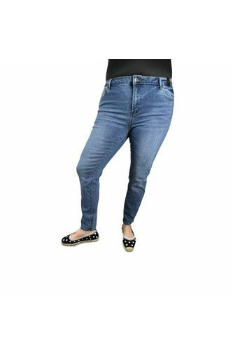 L&B Mid Rise Monica Skinny Jeans | Curvy
